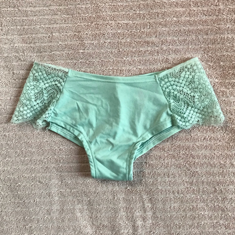 Pink Victoria’s Secret panty